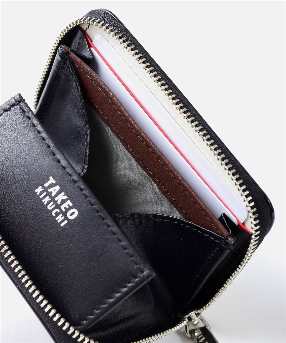 タケオキクチ シグマ パス/カードケース兼用 小銭入れ BOX型