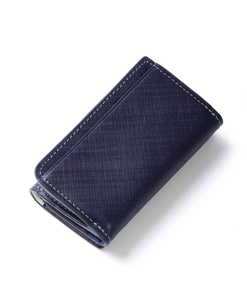 タケオキクチ シグマ 小銭入れ兼用 キーケース