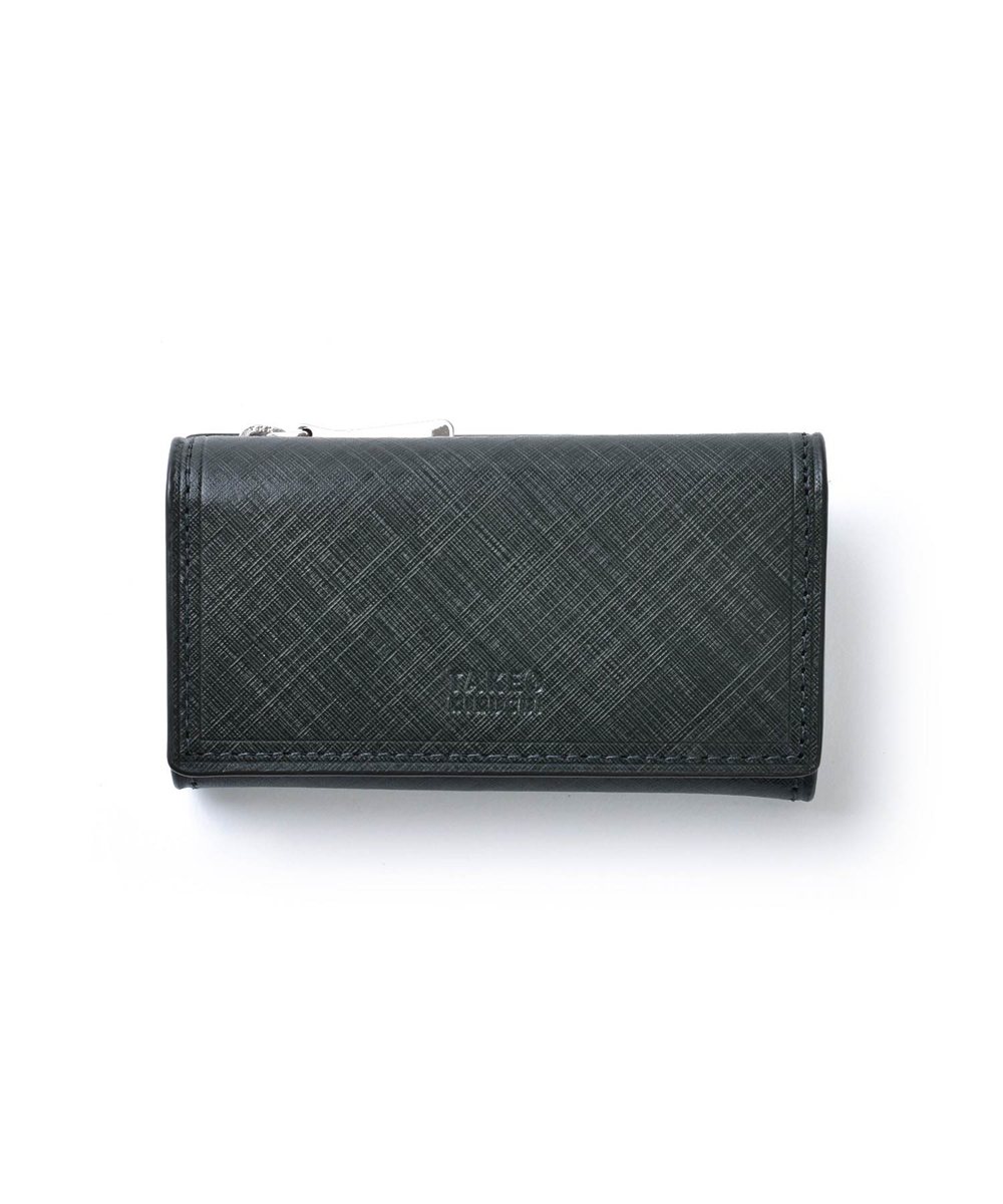 タケオキクチ シグマ 小銭入れ兼用 キーケース