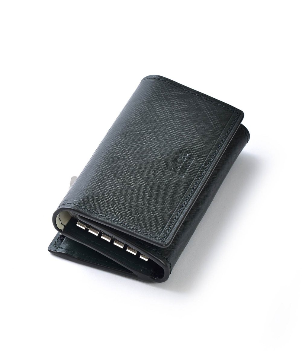 タケオキクチ シグマ 小銭入れ兼用 キーケース