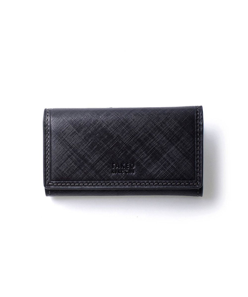 タケオキクチ シグマ 小銭入れ兼用 キーケース