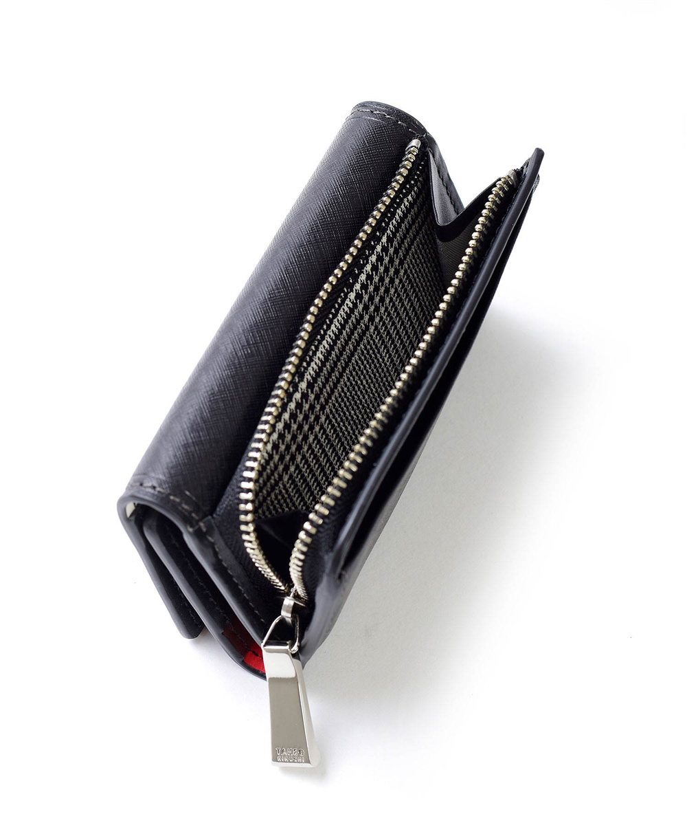 タケオキクチ シグマ 小銭入れ兼用 キーケース