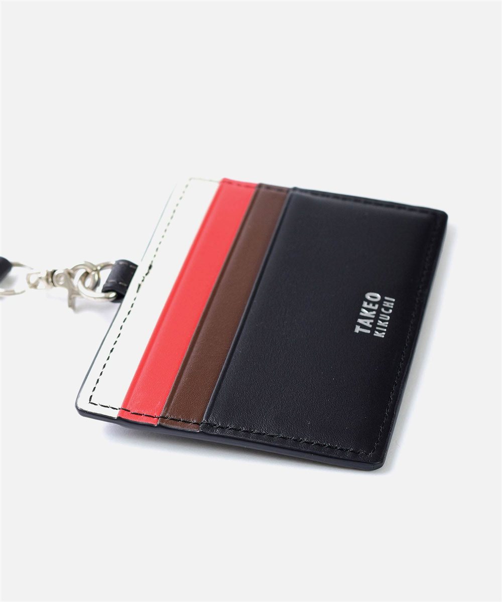 タケオキクチ シグマ IDカードホルダー