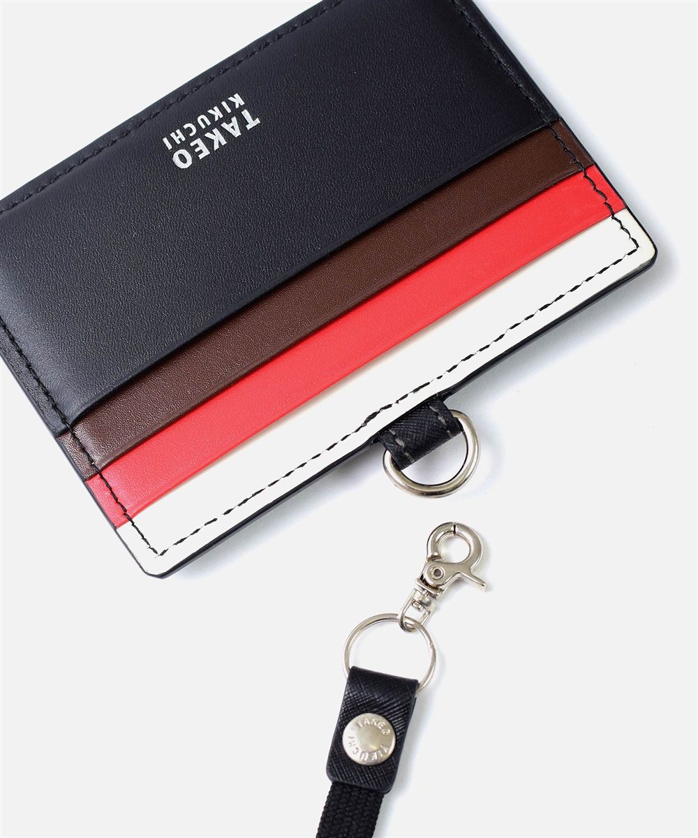 タケオキクチ シグマ IDカードホルダー