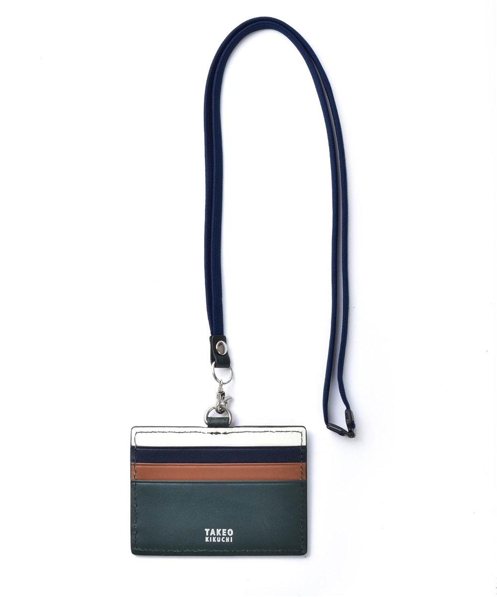 タケオキクチ シグマ IDカードホルダー