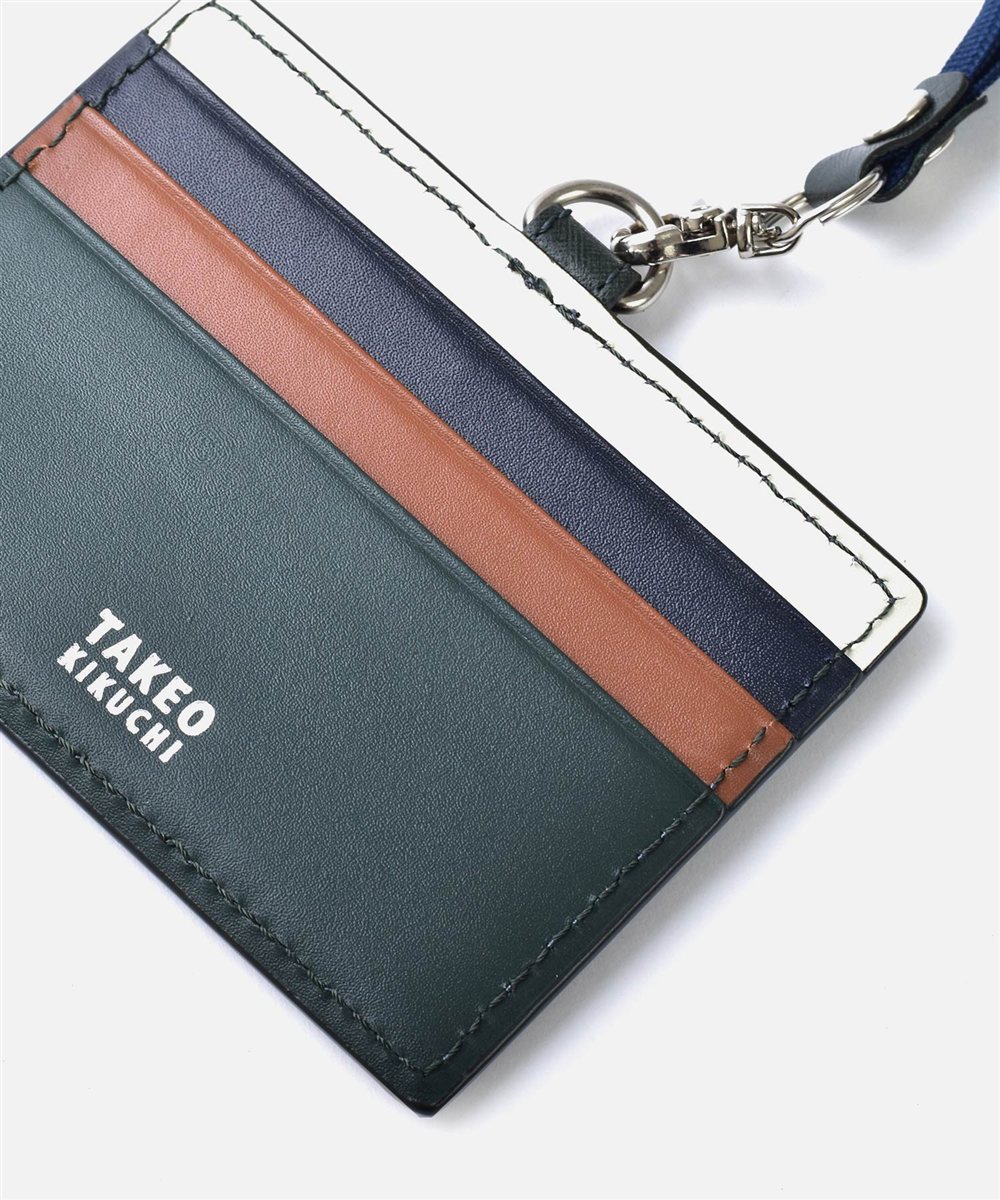 タケオキクチ シグマ IDカードホルダー
