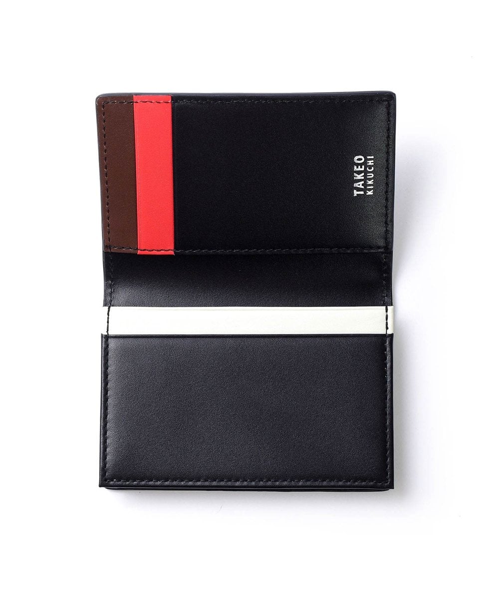 タケオキクチ シグマ 名刺入れ