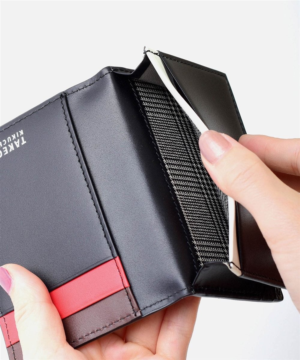 タケオキクチ シグマ 名刺入れ