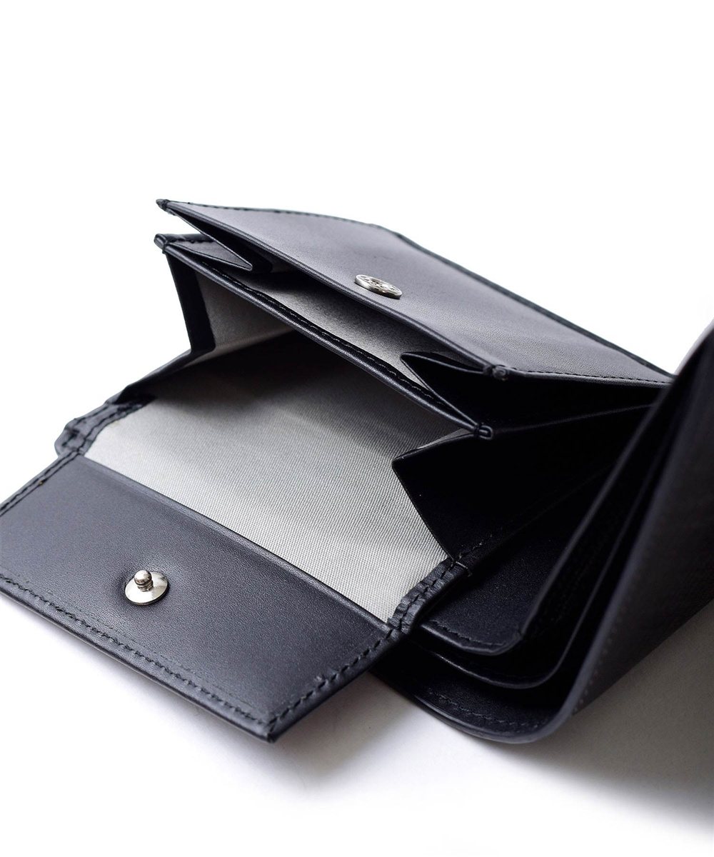 タケオキクチ シグマ 二つ折り財布 カード段4