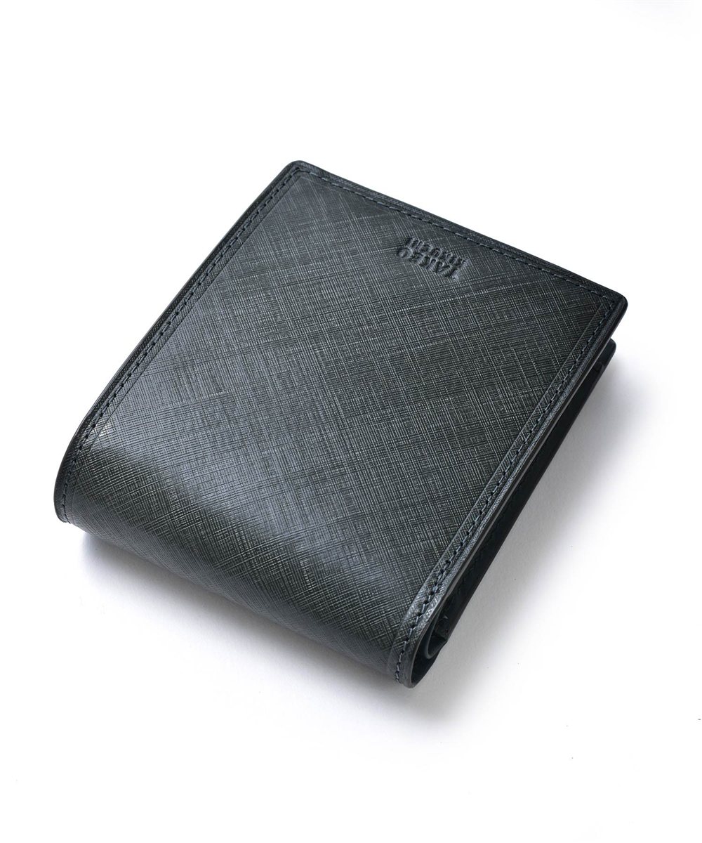 タケオキクチ シグマ 二つ折り財布 カード段4