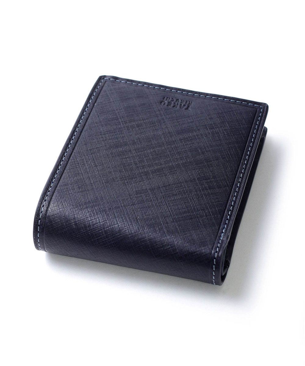 タケオキクチ シグマ 二つ折り財布 カード段4