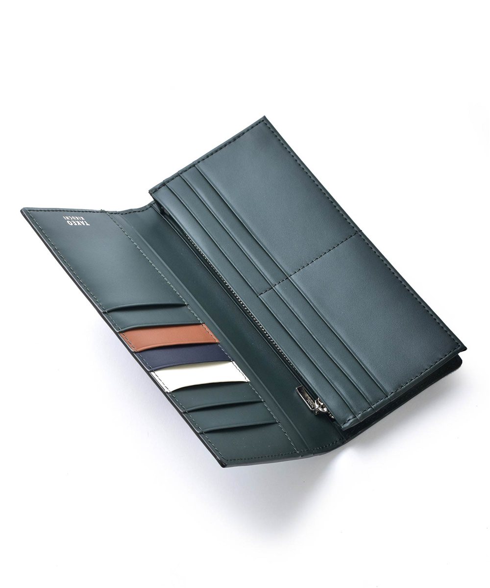 タケオキクチ シグマ 長財布 カード段19