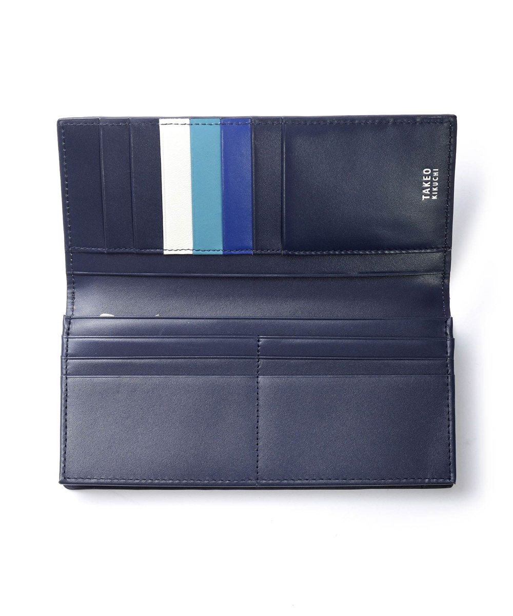 タケオキクチ シグマ 長財布 カード段19