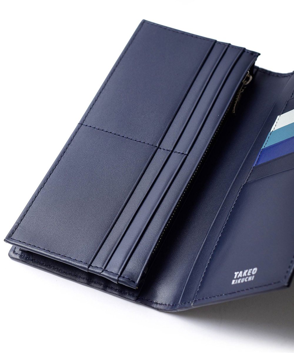 タケオキクチ シグマ 長財布 カード段19