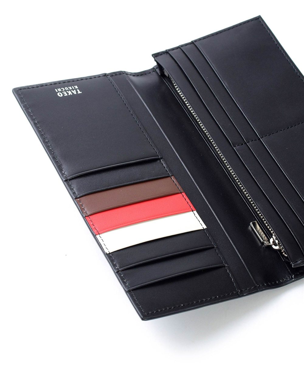 タケオキクチ シグマ 長財布 カード段19