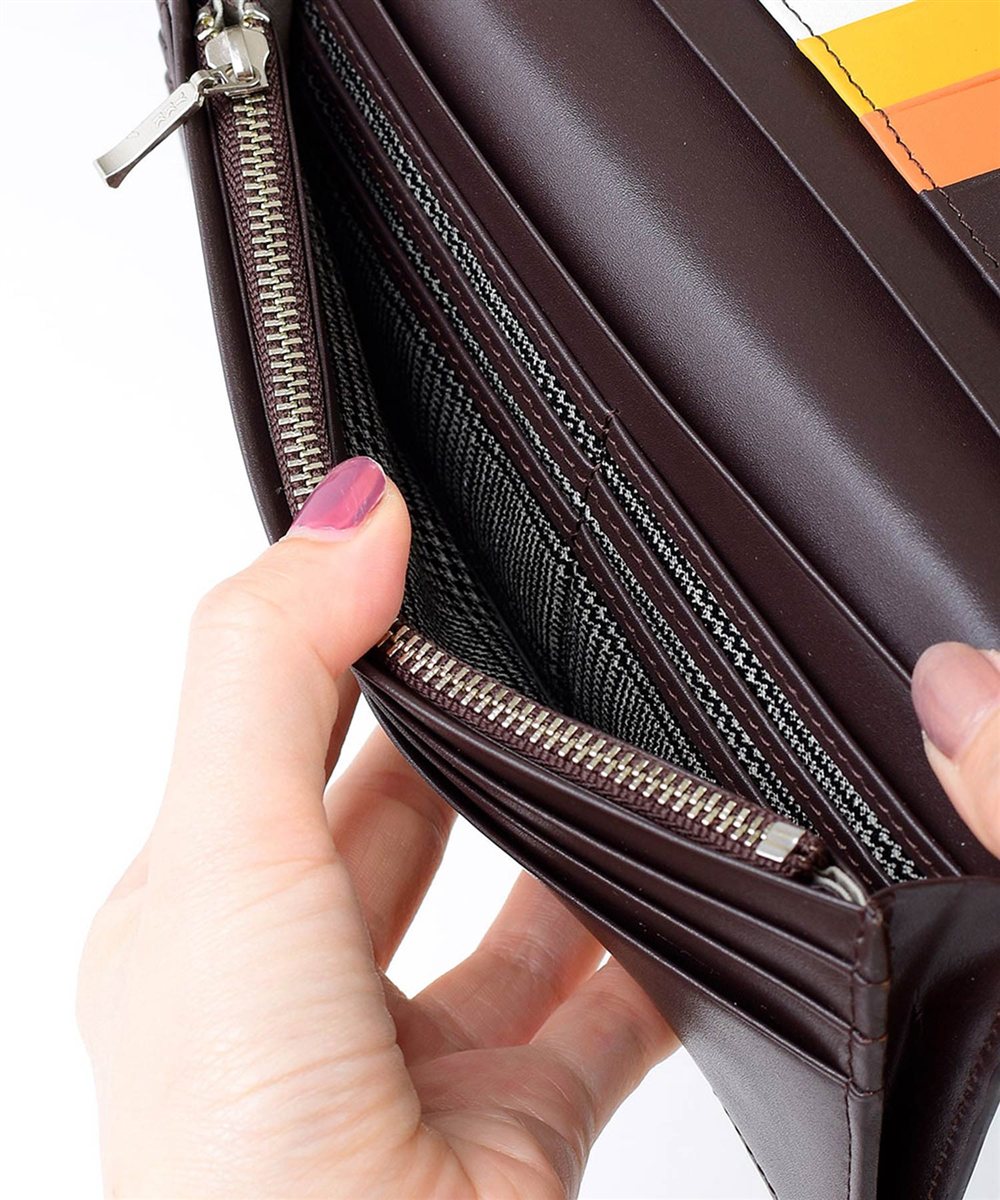 タケオキクチ シグマ 長財布 カード段19