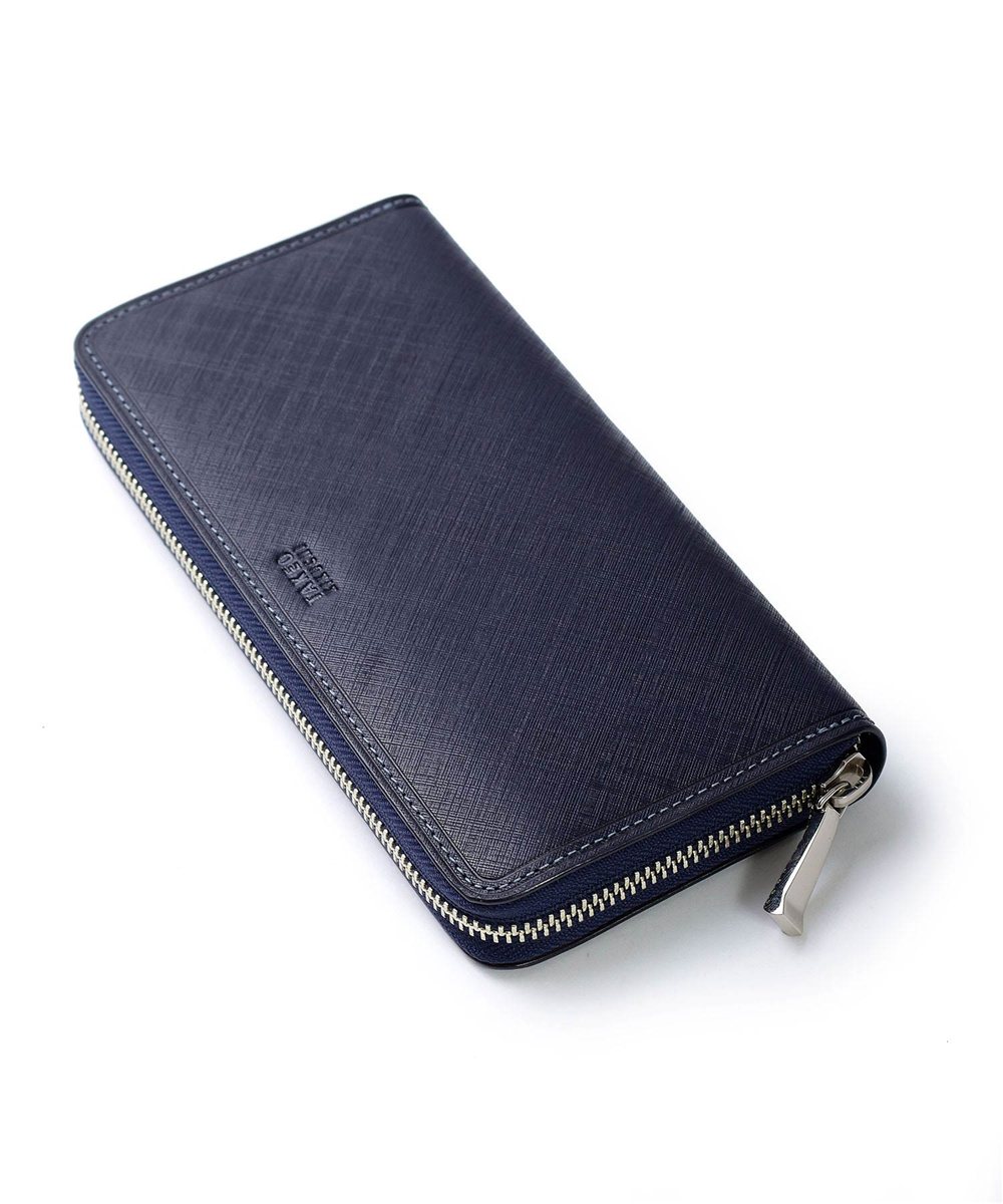 タケオキクチ シグマ ラウンドファスナー長財布 カード段13