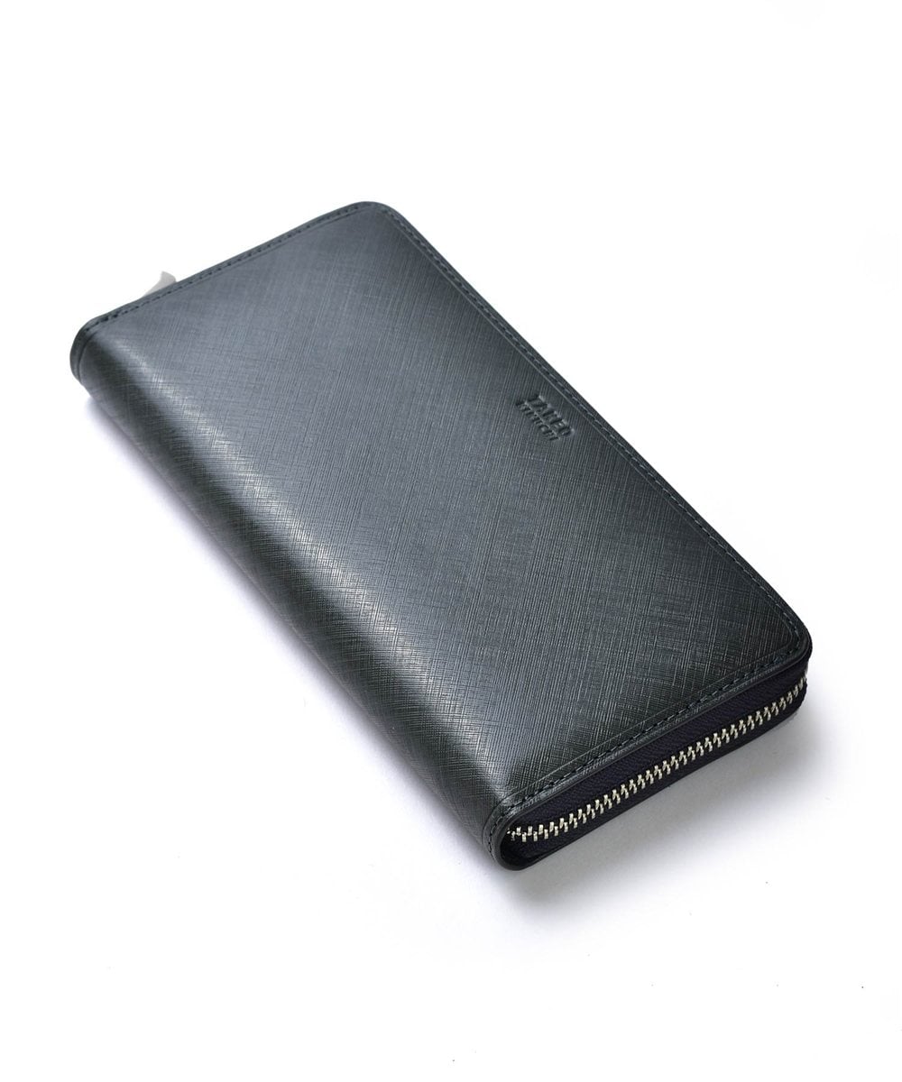 タケオキクチ シグマ ラウンドファスナー長財布 カード段13