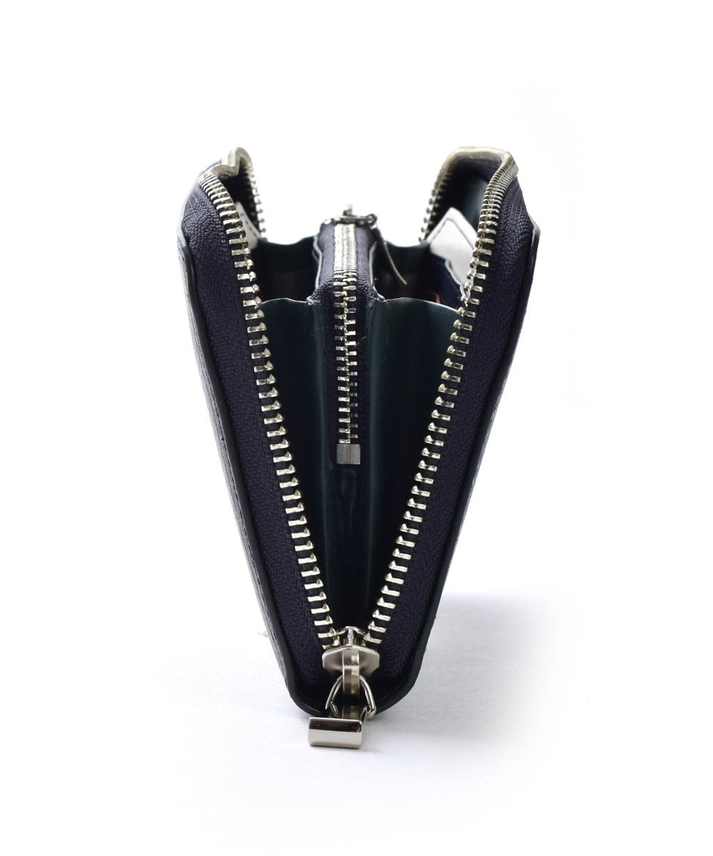 タケオキクチ シグマ ラウンドファスナー長財布 カード段13