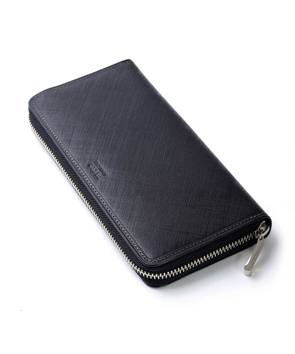 タケオキクチ シグマ ラウンドファスナー長財布 カード段13