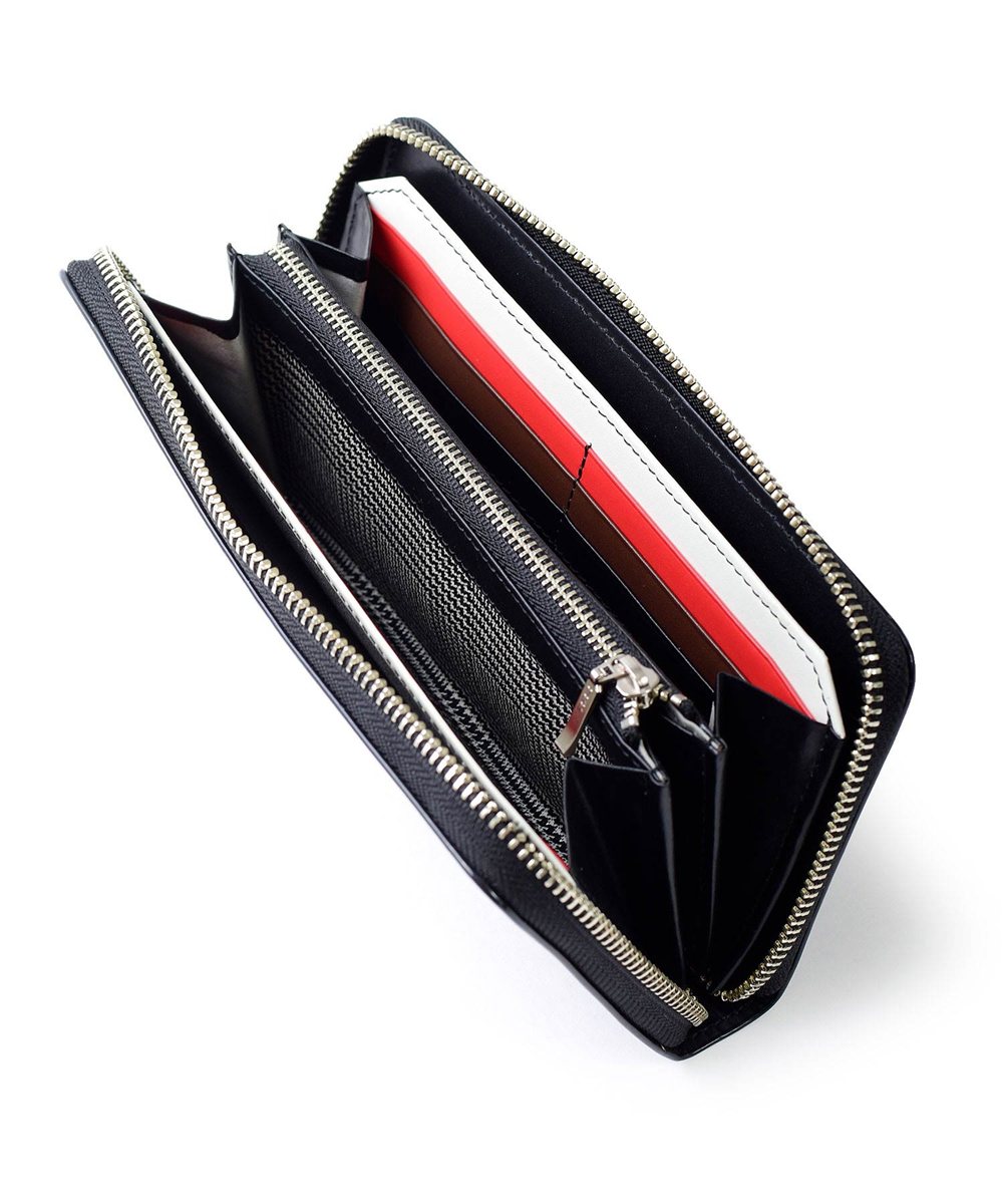 タケオキクチ シグマ ラウンドファスナー長財布 カード段13