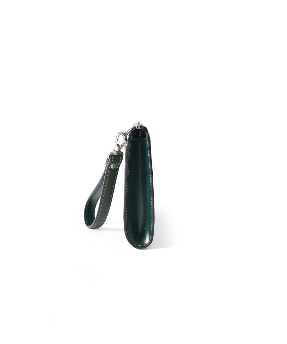 タケオキクチ マックス レザークラッチバッグ ミニ