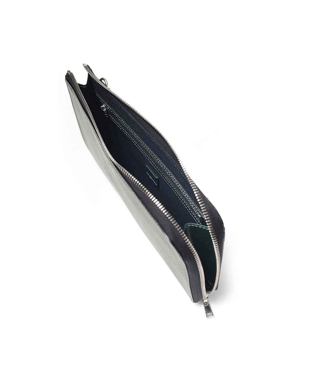 タケオキクチ マックス レザークラッチバッグ ミニ