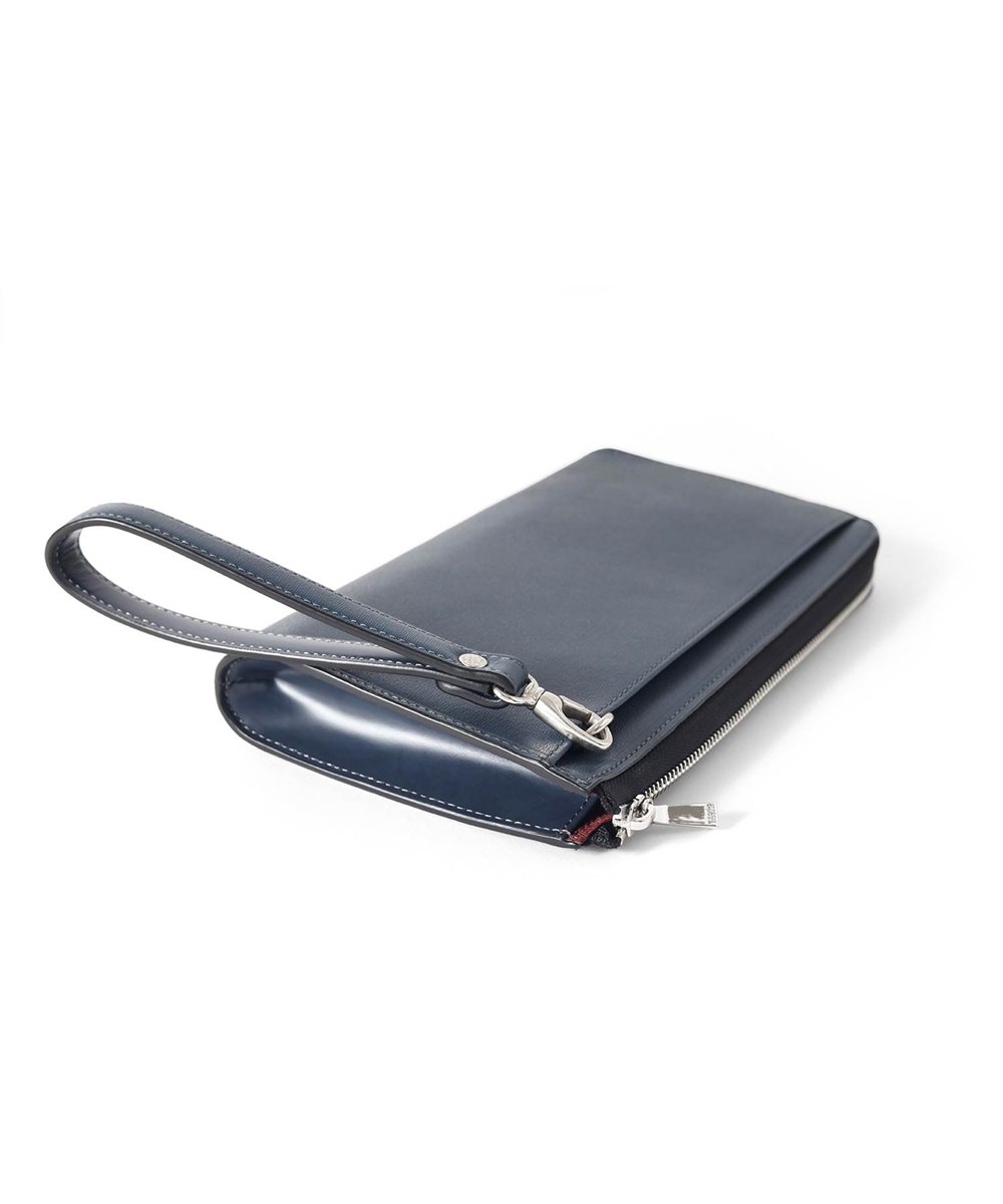 タケオキクチ マックス レザークラッチバッグ ミニ