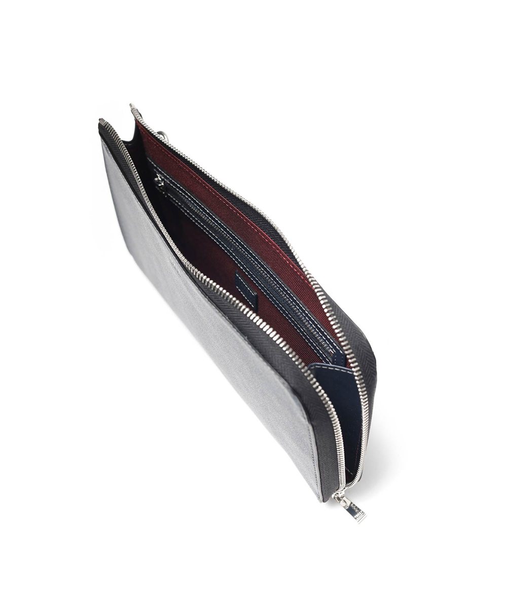 タケオキクチ マックス レザークラッチバッグ ミニ