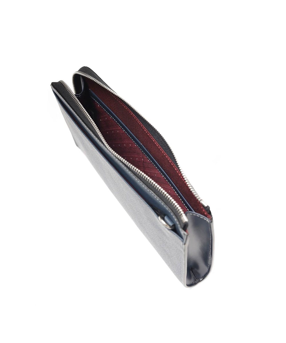 タケオキクチ マックス レザークラッチバッグ ミニ