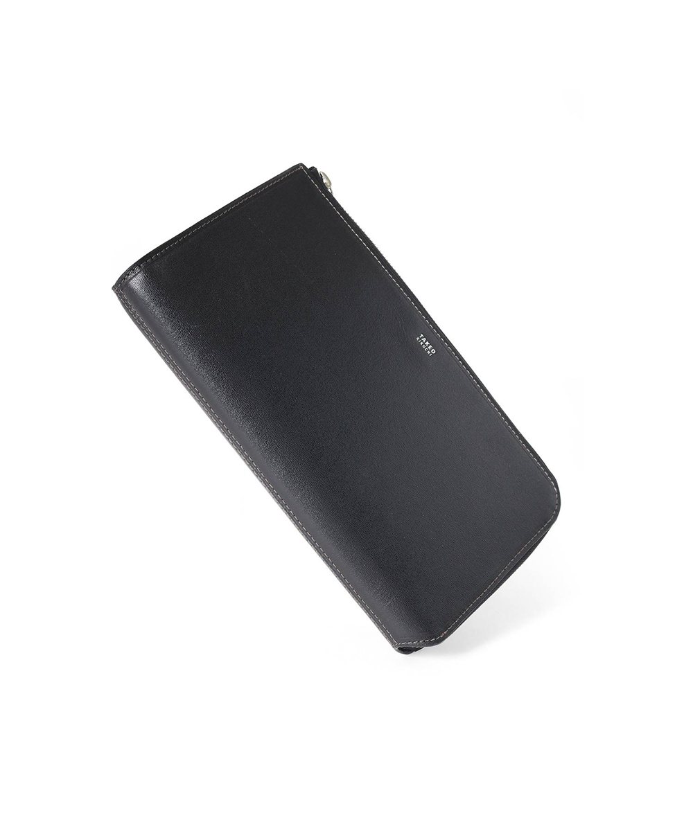 タケオキクチ マックス レザークラッチバッグ ミニ