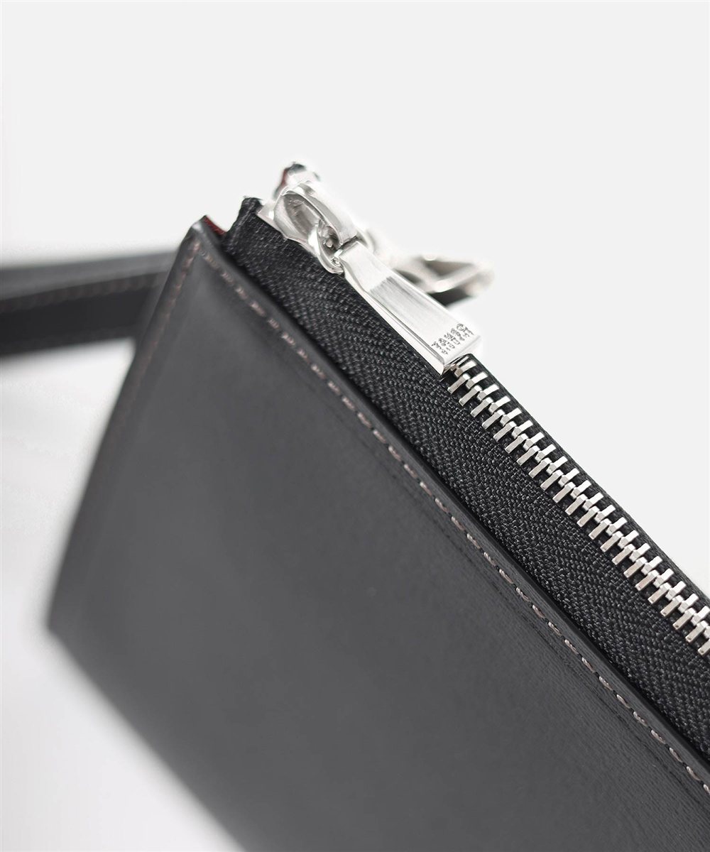 タケオキクチ マックス レザークラッチバッグ ミニ