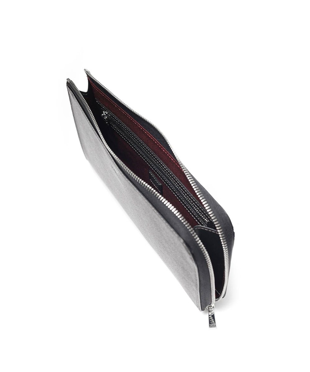 タケオキクチ マックス レザークラッチバッグ ミニ