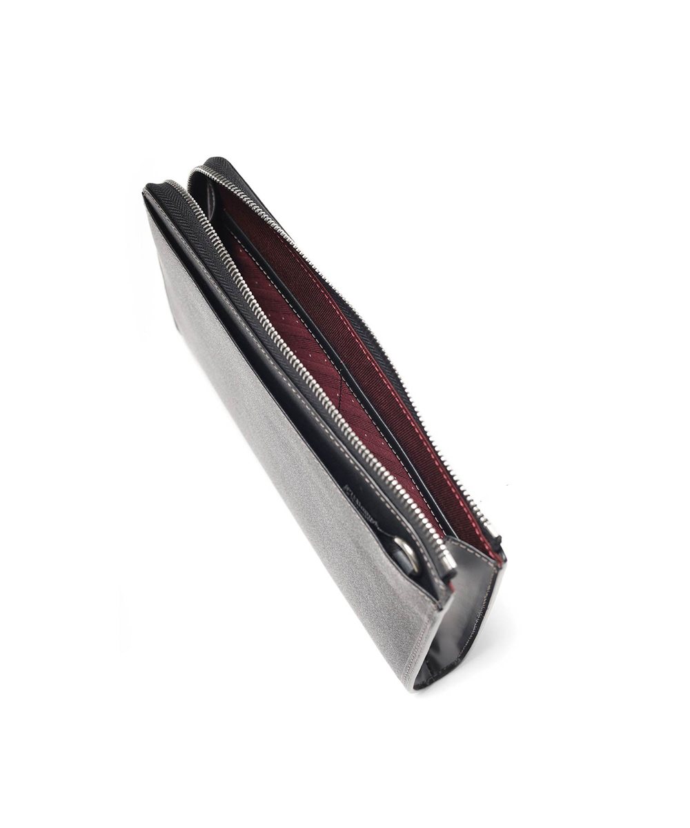 タケオキクチ マックス レザークラッチバッグ ミニ