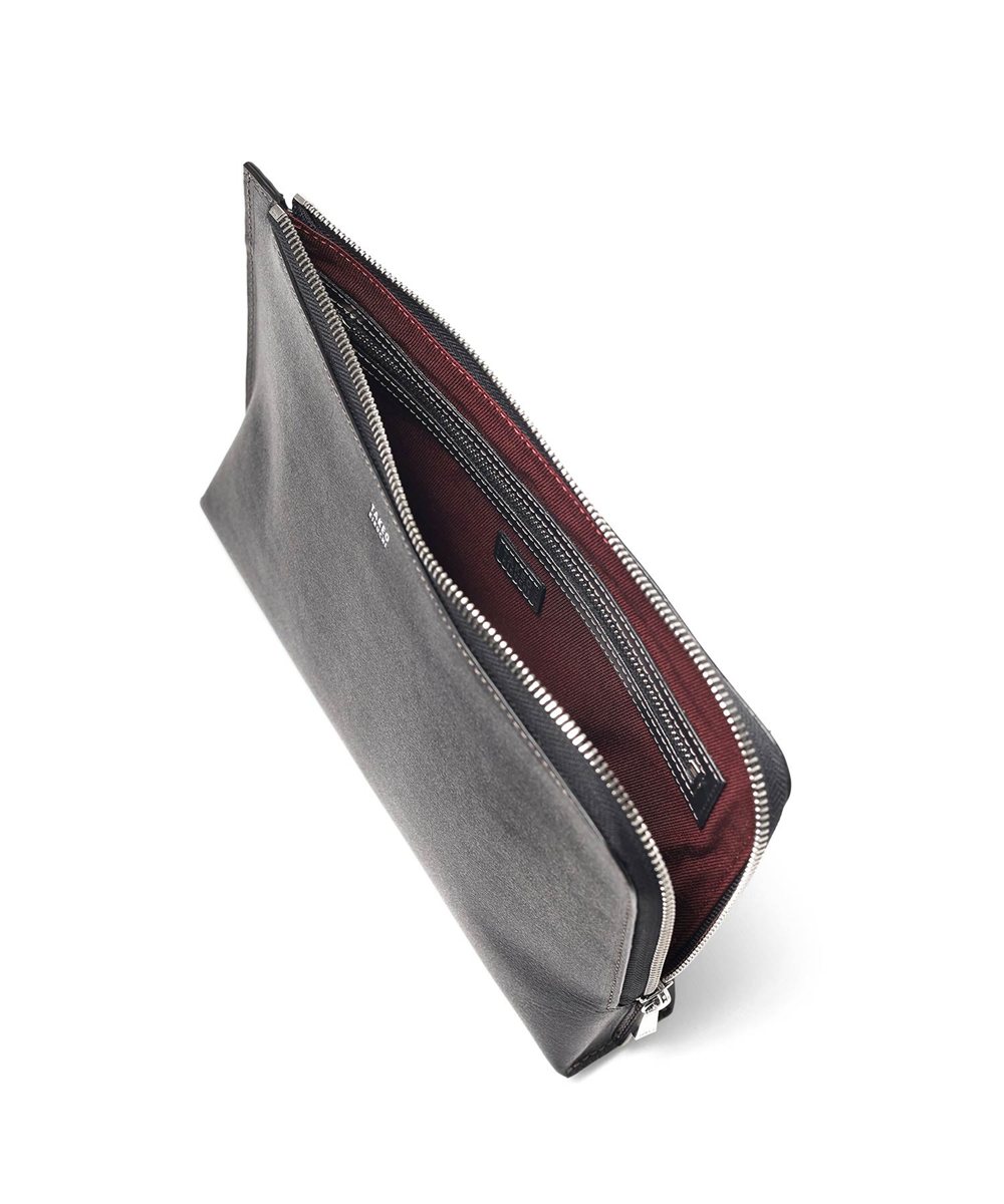 タケオキクチ マックス レザークラッチバッグ