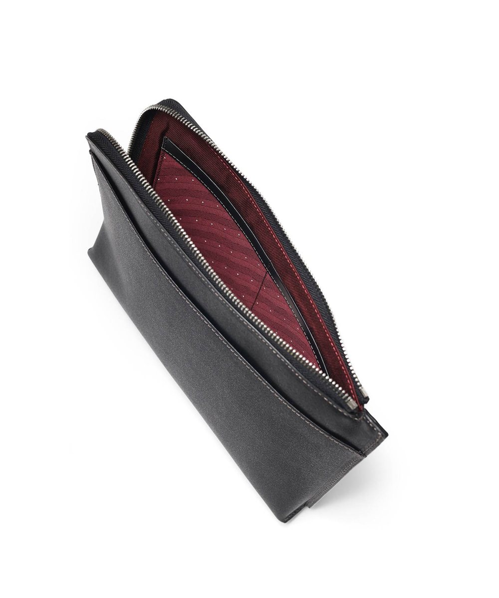 タケオキクチ マックス レザークラッチバッグ