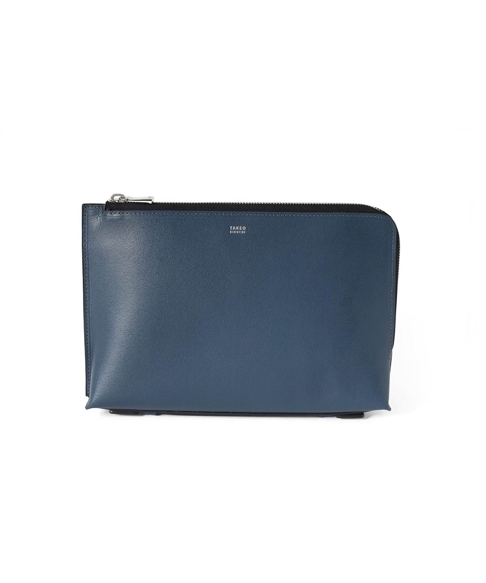 タケオキクチ マックス レザークラッチバッグ