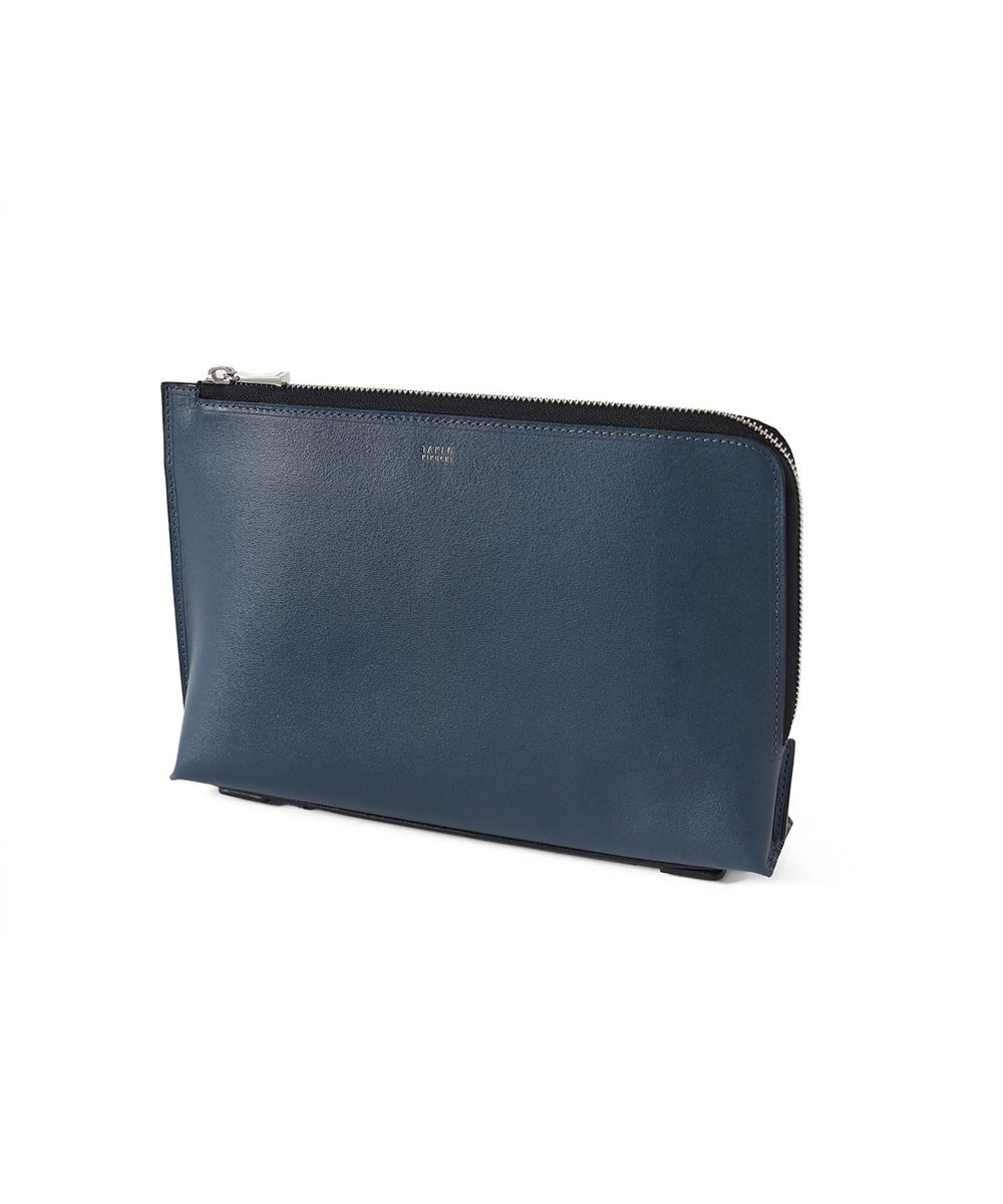 タケオキクチ マックス レザークラッチバッグ