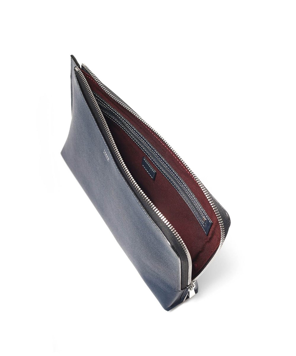 タケオキクチ マックス レザークラッチバッグ