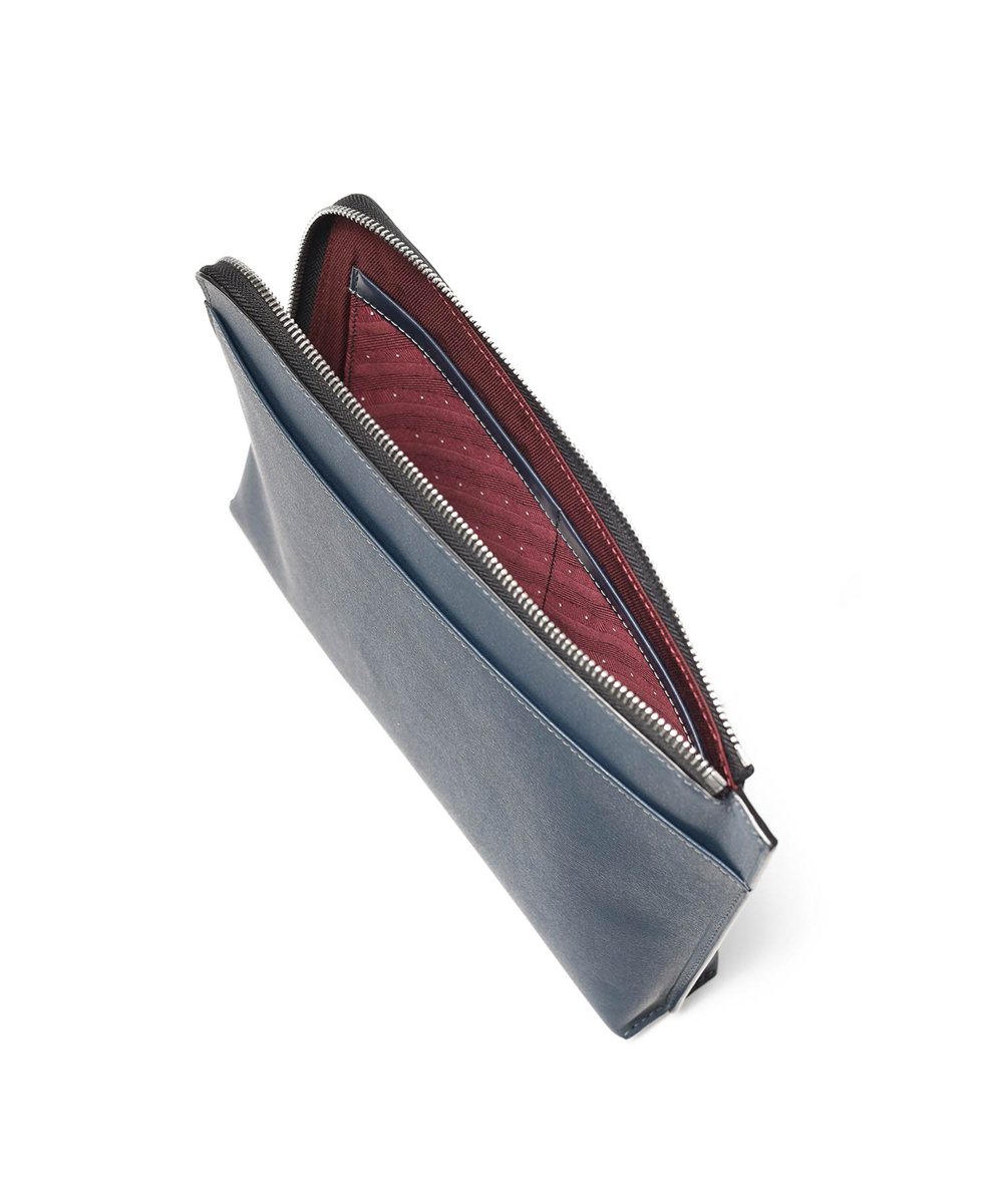 タケオキクチ マックス レザークラッチバッグ