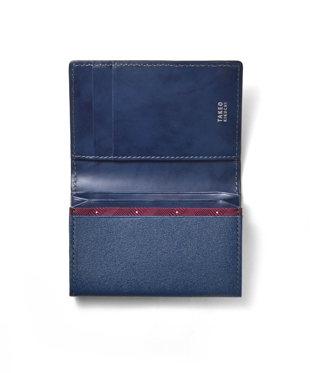 タケオキクチ マックス 名刺入れ 風琴マチ