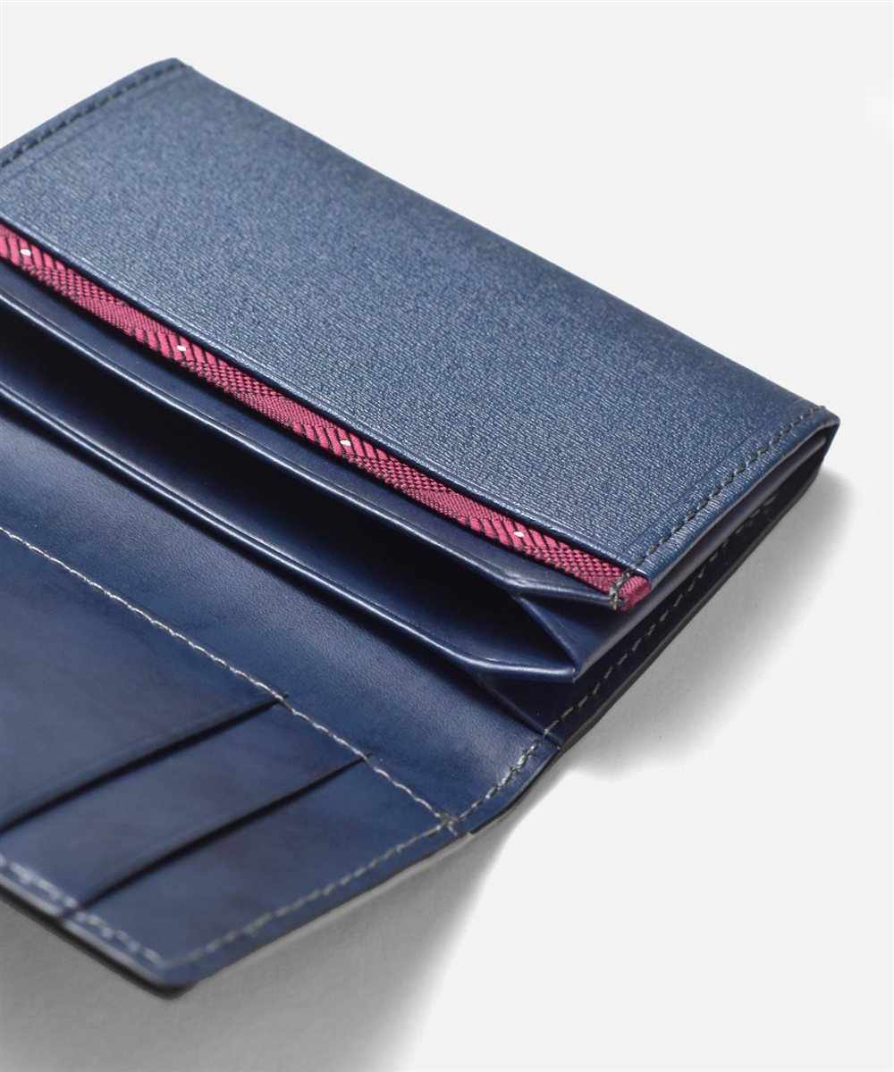 タケオキクチ マックス 名刺入れ 風琴マチ