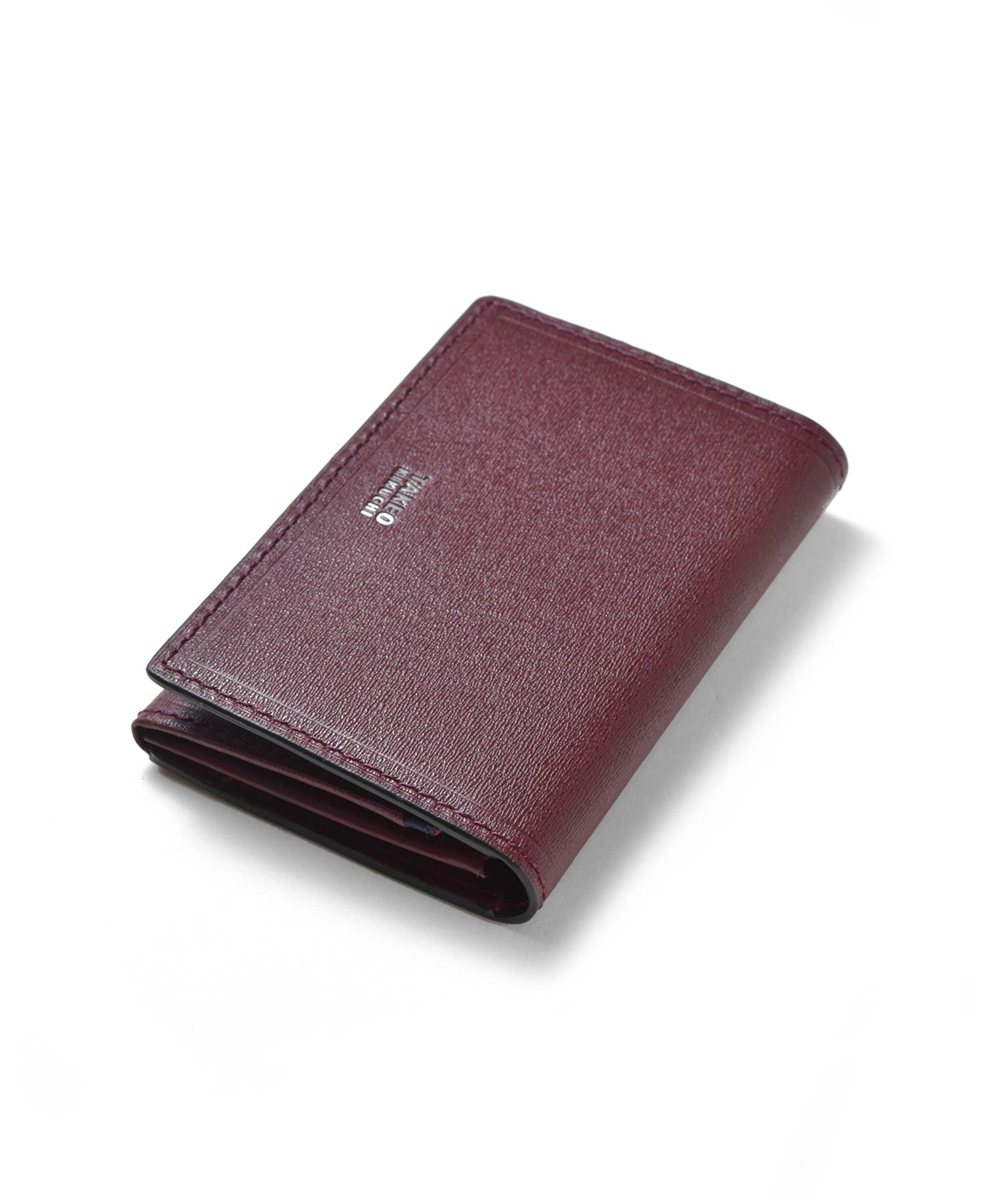 タケオキクチ マックス 名刺入れ 風琴マチ