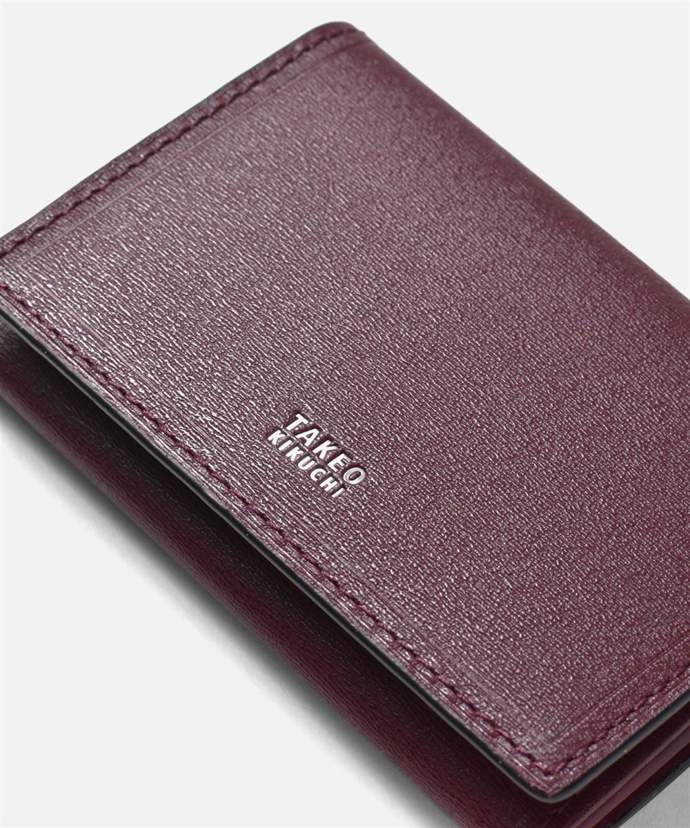 タケオキクチ マックス 名刺入れ 風琴マチ