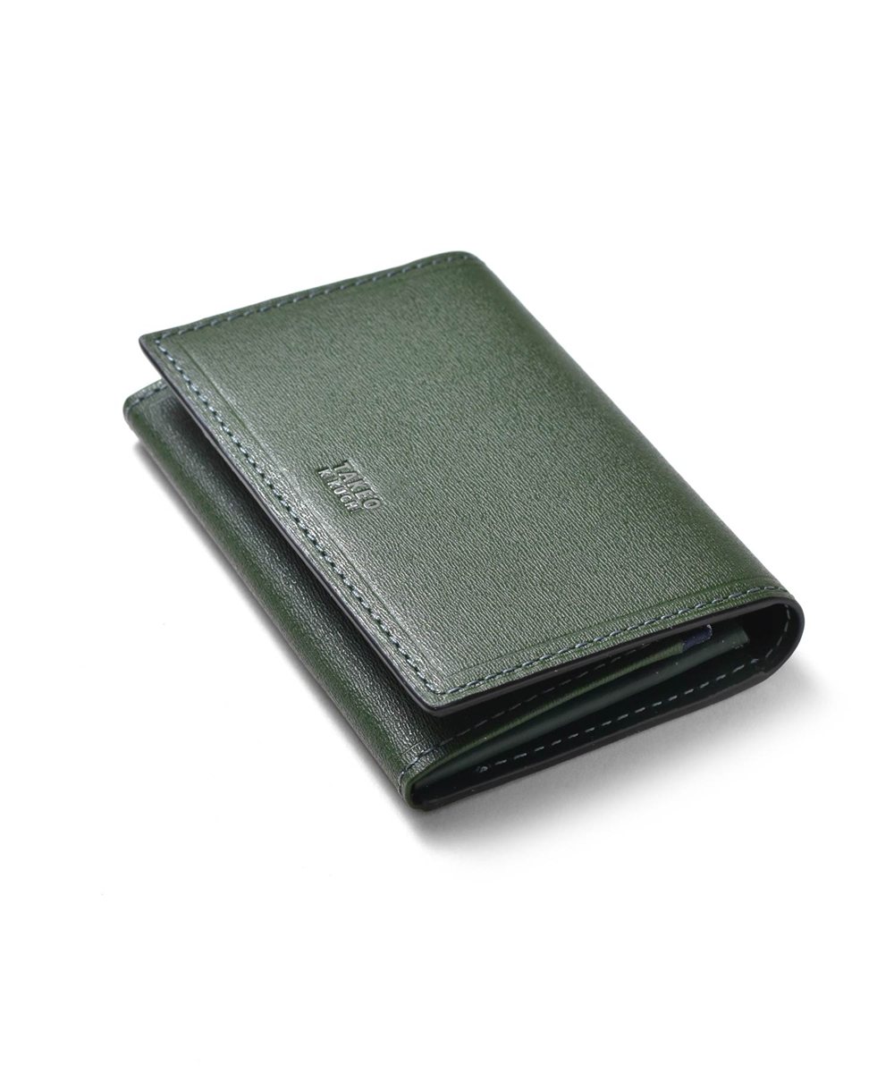 タケオキクチ マックス 名刺入れ 風琴マチ