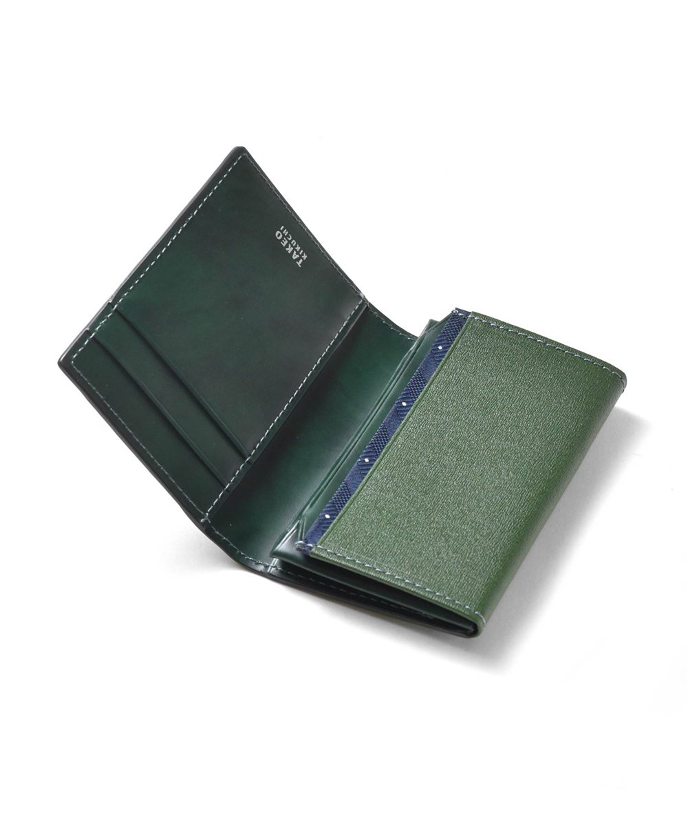 タケオキクチ マックス 名刺入れ 風琴マチ