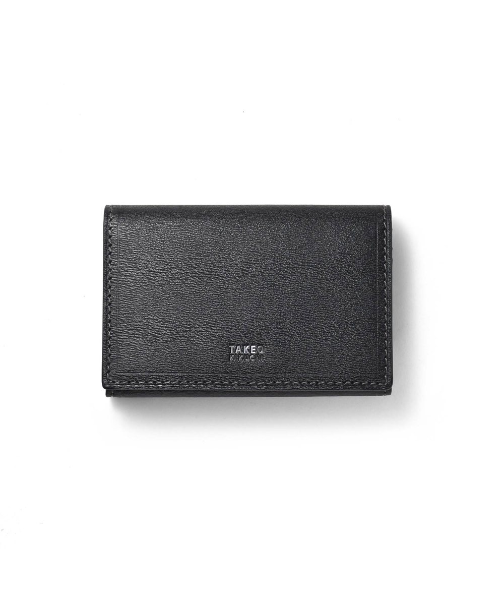 タケオキクチ マックス 名刺入れ 風琴マチ