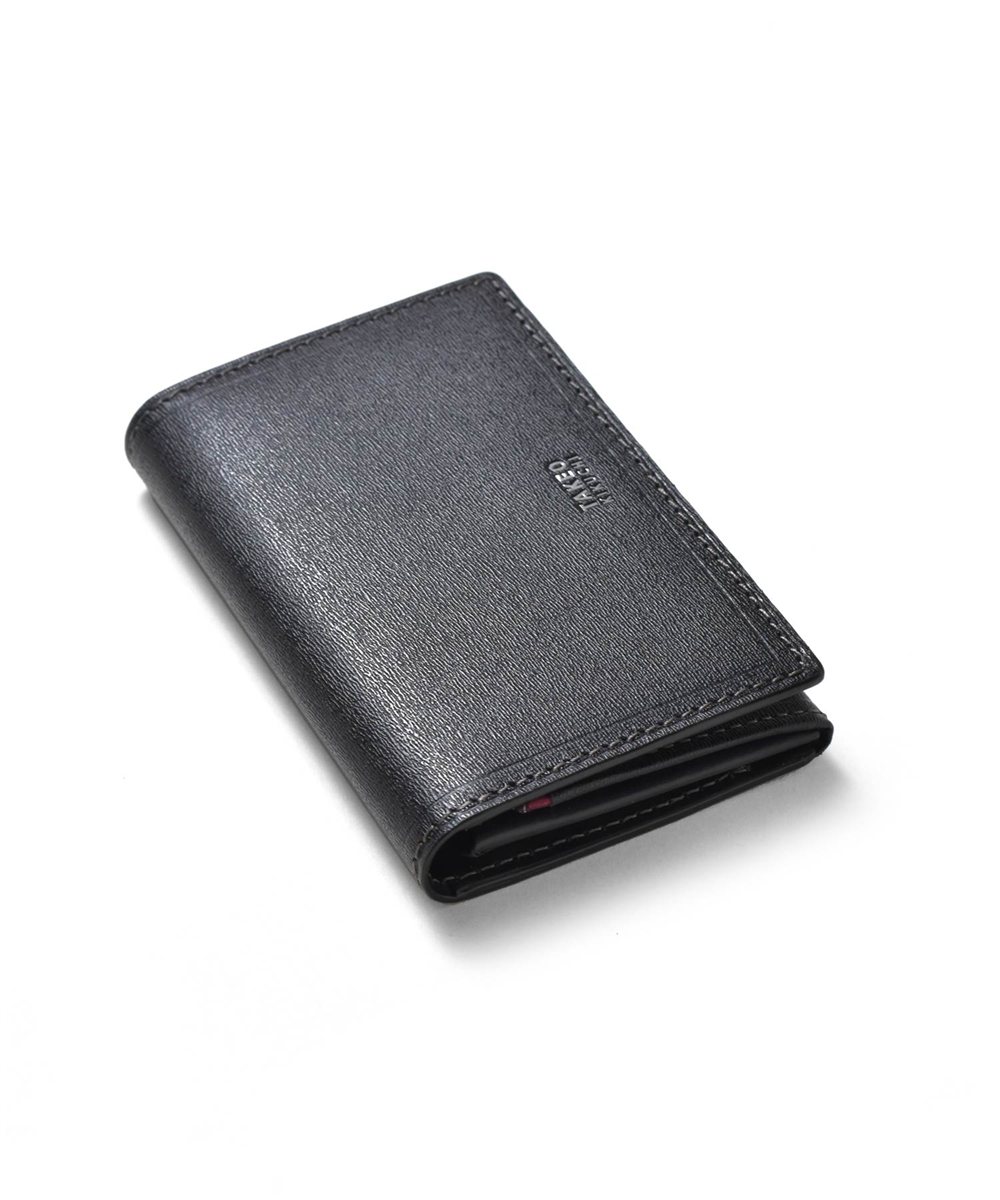 タケオキクチ マックス 名刺入れ 風琴マチ