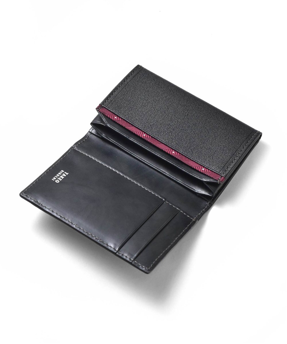 タケオキクチ マックス 名刺入れ 風琴マチ