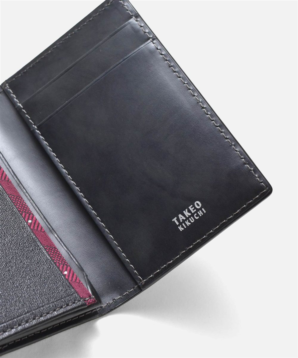 タケオキクチ マックス 名刺入れ 風琴マチ